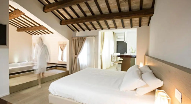 Люкс Borgoleoni 18 - Room and Breakfast