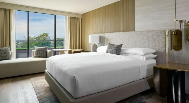 Двухместный номер Standard с частичным видом на океан VEA Newport Beach, a Marriott Resort & Spa