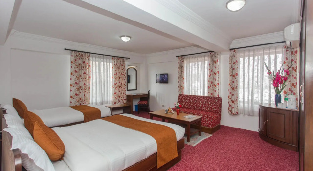 Номер Deluxe Fuji Hotel
