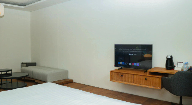 Double suite junior avec balcon et Vue sur la ville The Setumbu Experience, ARTOTEL Curated