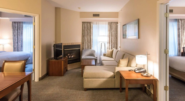 Двухместный люкс с 2 комнатами Residence Inn By Marriott Charleston Mt. Pleasant