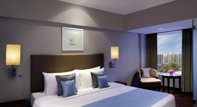 Двухместный люкс Premier Grand Mercure Vadodara Surya Palace