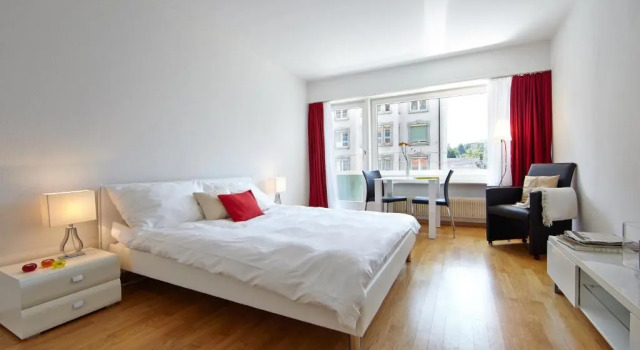 Студия CITY STAY - Forchstrasse