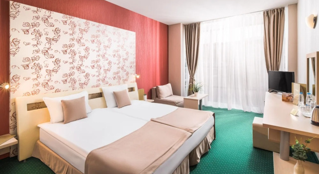 Двухместный номер Standard с видом на горы Park & Spa Hotel Markovo