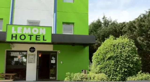 Lemon Hotel - Longperrier Roissy, Забронировать Отель Лонперье Seine-et-Marne