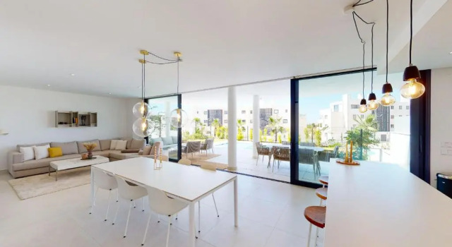 Апартаменты Higueron West III - Ground Floor Apartment Private Pool