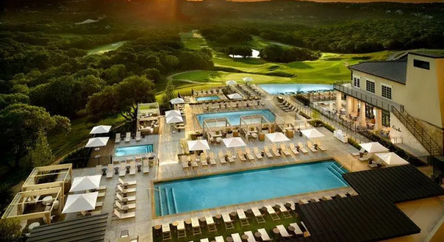 Номер Standard Omni Barton Creek Resort and Spa Austin