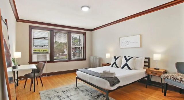 Апартаменты Deluxe Inviting 2BR Apt - Fullerton 1B