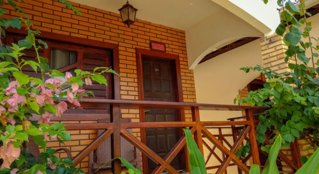 Номер Standard Jardim dos Orixás