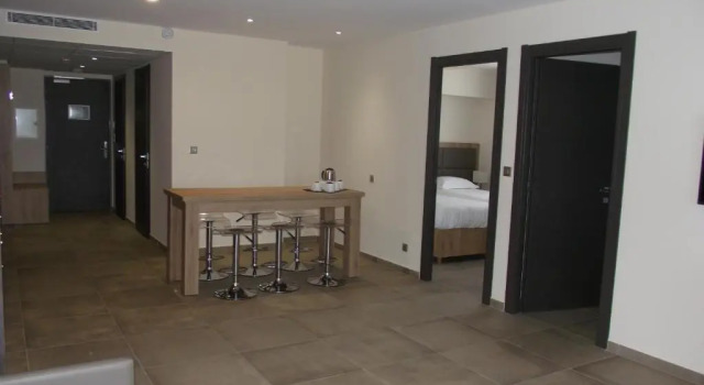 Апартаменты с 2 комнатами Hotel Residence Lido Marana Bastia Furiani