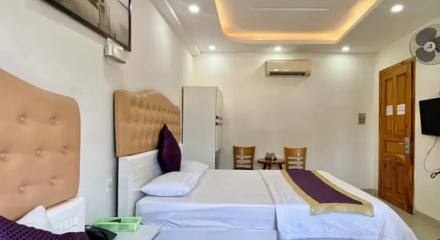 Номер Deluxe Hotel Duc Dat