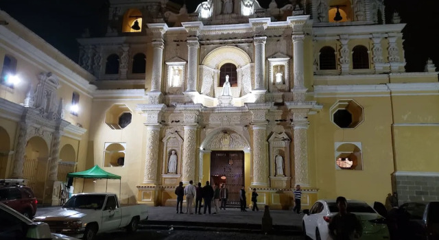 La Capitanía, Book Guesthouse Hotels in Zacatepeques with Parking, Parking