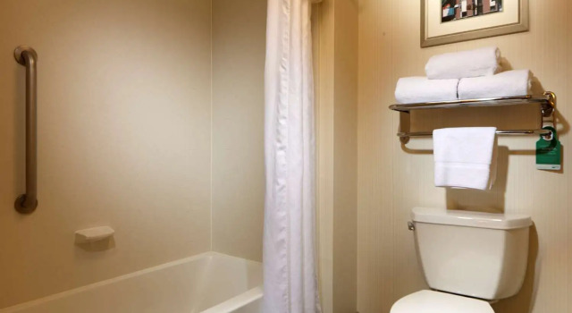 Люкс с 2 комнатами Homewood Suites by Hilton Dover - Rockaway