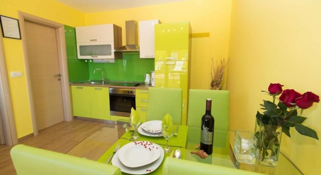Апартаменты с балконом Apartments Maslina