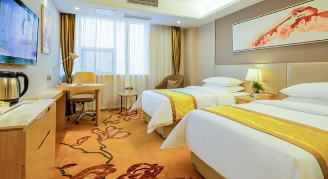 Vienna International Hotel (Hefei Baohe Wanda Plaza Hegongda Tunxi Road Campus), Prenota Hotel Hotel a Anhui con parcheggio, Parcheggio