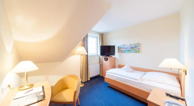 Одноместный номер Business Hotel Restaurant Bullerdieck