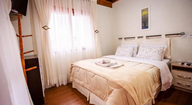 Номер Deluxe Pousada Unser Haus