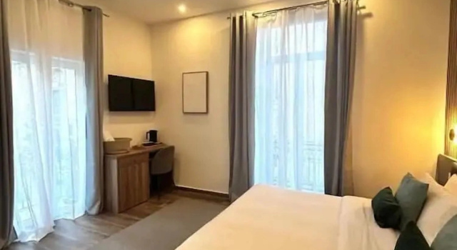 Двухместный номер Deluxe с балконом и с видом на город Kappuccini Hill boutique hotel - By Tritoni Hotels