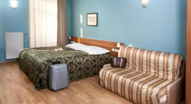 Económica Triplo quarto Hotel Residence Select
