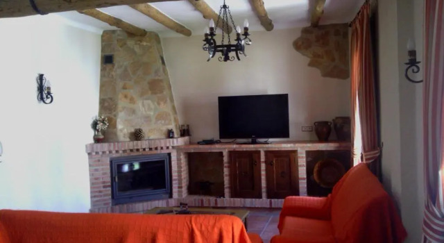 Casa Rural-Apartamento El Lebrillero, Забронировать Отель Захара Sierra de Grazalema