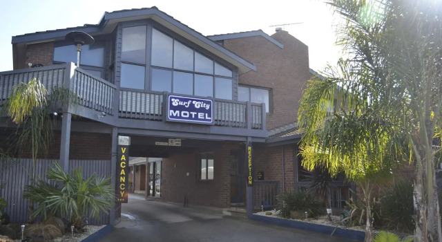 Surf City Motel, Varaa Motelli Torquay 