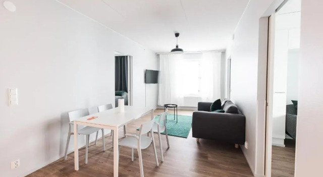 Апартаменты с 3 комнатами Forenom Serviced Apartments Vantaa Neilikkatie