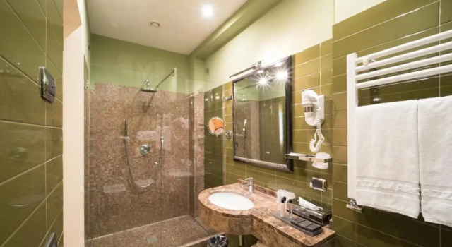 Двухместный номер Comfort Terrazza Marconi Hotel&Spamarine