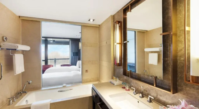 Двухместный номер Superior Crowne Plaza Xuzhou Dalong Lake