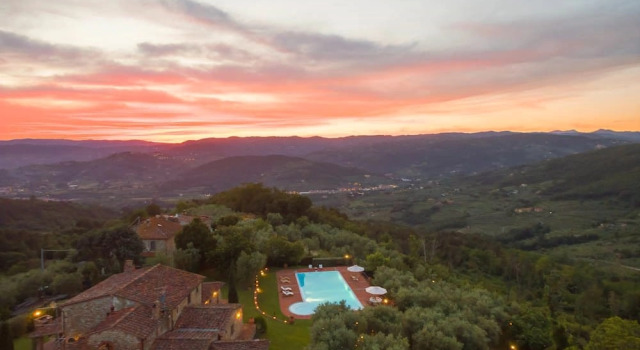 Verdidea - VILLA ANGELICA, Réserver Villa Hôtels SPA à Pistoia, SPA