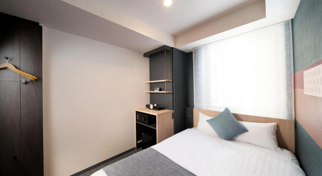 Двухместный номер KOKO HOTEL Tsukiji Ginza