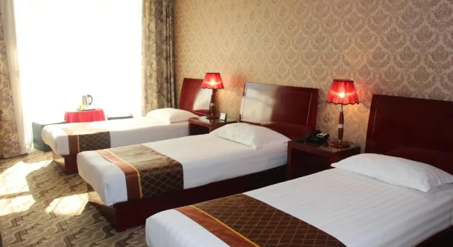 Трёхместный номер Comfort New West Hotel