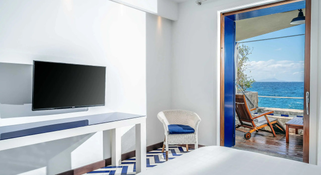 Двухместный номер Standard с видом на море Hotel Capo La Gala & Wellness