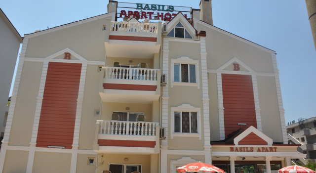 Basil's Apart Hotel, Забронировать Апарт-отель Апарт-отели Мармарис, рядом с Государственная больница Мармариса, Апарт-отель