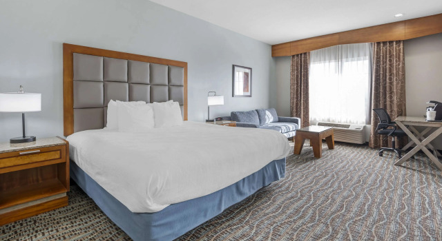 Двухместный номер Standard Best Western PLUS Peppertree Inn at Omak