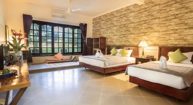 Номер Deluxe Cat Tien Jungle Lodge