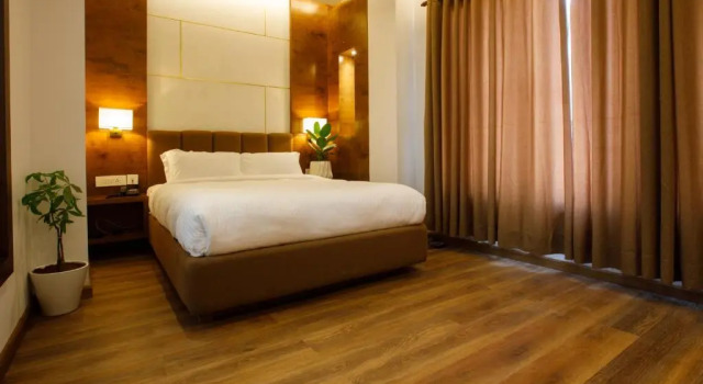 Номер Deluxe Sangam City Hotel