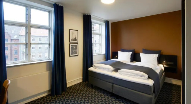 Двухместный номер Standard Milling Hotel Ritz Aarhus City
