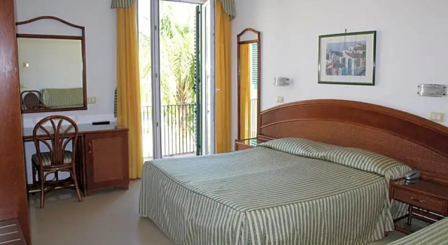 Номер Standard с балконом Hotel Terme Punta del Sole