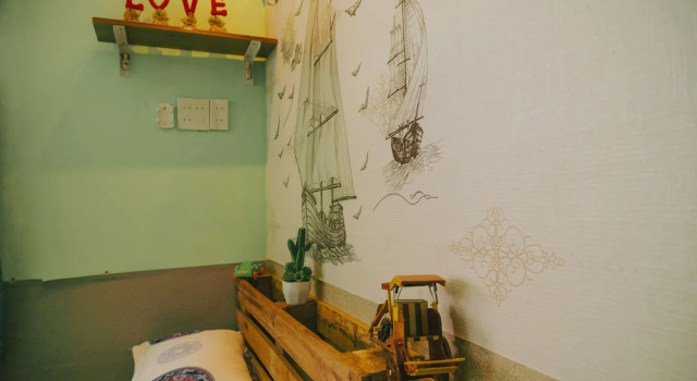 Двухместный номер Standard с видом на сад Nha Sin's Homestay - Hostel