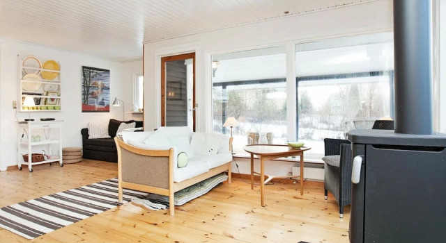 Stunning Holiday Home in Slagelse With Terrace, Rezerwuj Dom wakacyjny Slagelse Sjælland island