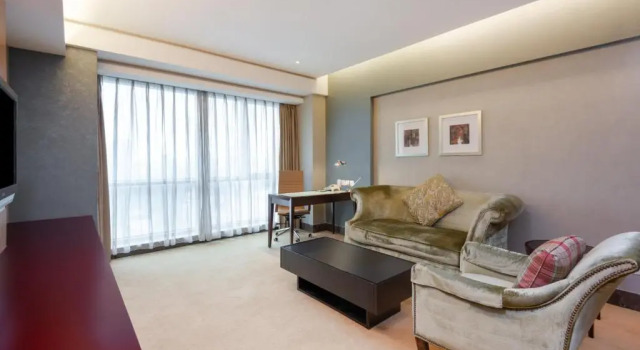 Двухместный люкс c 1 комнатой Holiday Inn Shanghai Pudong Nanpu by IHG