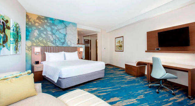 Двухместный номер Standard Courtyard by Marriott Faro Blanco Resort