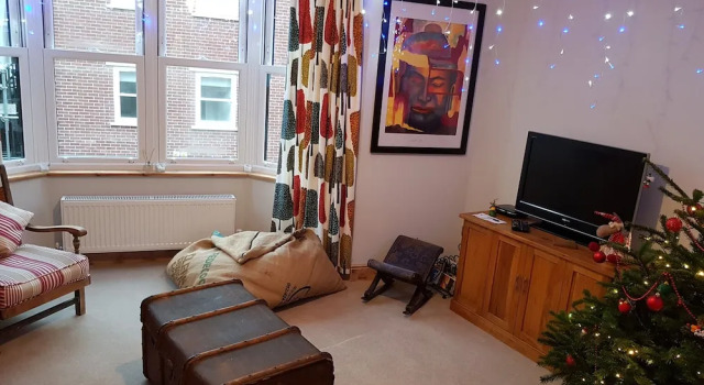 Stunning Flat in the Heart of Swanage Sleeps 6, Забронировать Отель Отели Суонидж 3 звезды, рядом с Парк Дурлстон Кантри, 3*