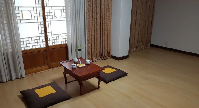 Номер Standard с балконом Pearl Hotel Jeju