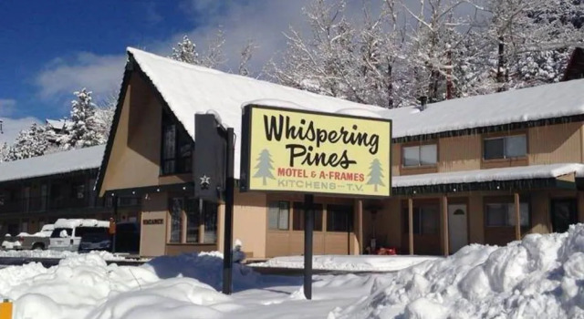 Whispering Pines, Buchen Sie Gasthaus Mini-Hotels in Mammoth, Gasthaus