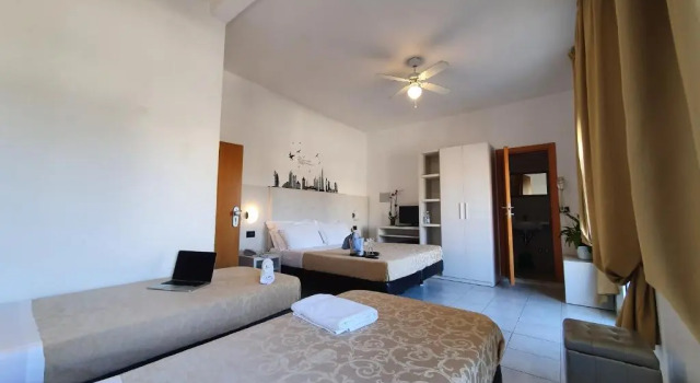 Четырёхместный номер Comfort Hotel Marina Depandance