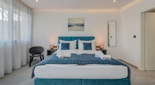 Двухместный номер Deluxe с балконом Lichia Amia Luxury Rooms