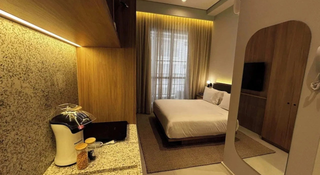 Студия Deluxe Aloe Casa Jardins
