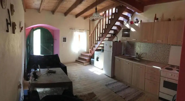 2 Floors House in Sinarades Near Beach, Забронировать Дом для отпуска Отели периферии Ионических островов с парковкой, Парковка