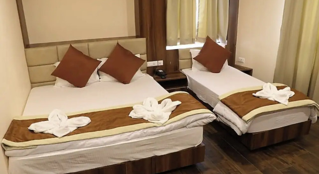 Номер Deluxe Goroomgo Shambala Inn Gangtok